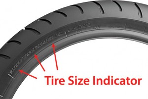 Tire Size Indicator