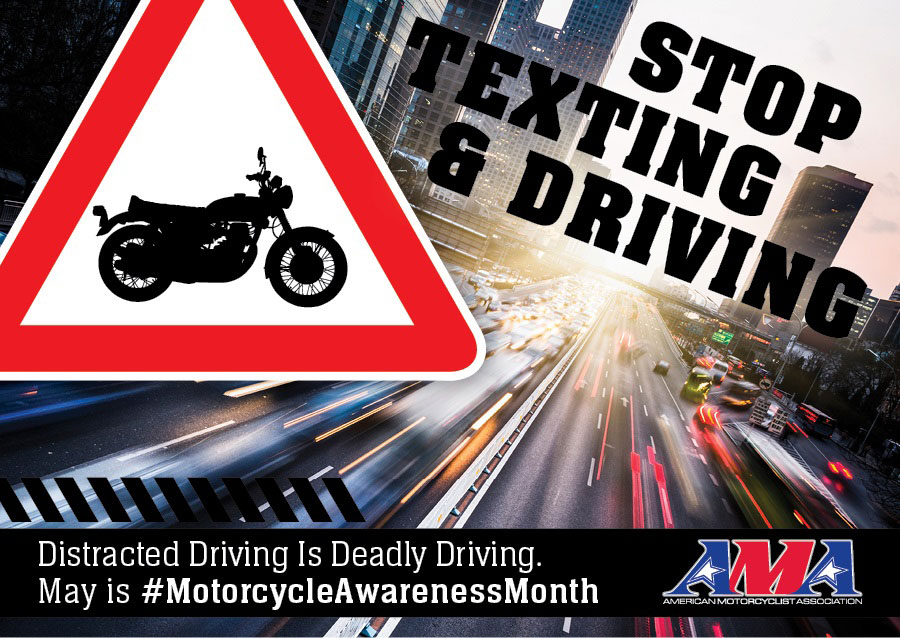 AMA 2015 Motorcycle Awareness Month