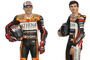 2015 MotoGP Athina Forward Racing Team