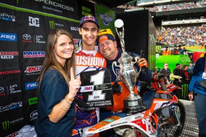 Marvin Musquin 2015 AMA Supercross Lites East Rutherford