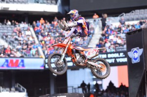 Marvin Musquin 2015 AMA Supercross Lites East Rutherford