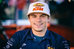 Kailub Russell 2015 KTM Offroad Team
