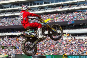 Ronnie Stewart 2015 AMA Supercross East Rutherford