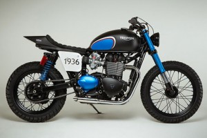 Triumph Barbour Custom Motorcycle