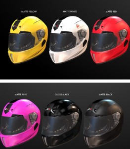 iC-R The Most Advanced Motorcycle Helmet Ever