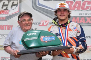 Kailub Russell 2015 GNCC Series John Penton