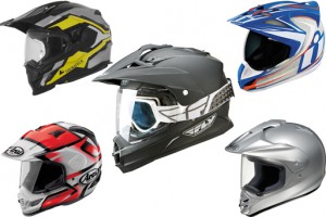 Dual Sport Motorcycle Helmets
