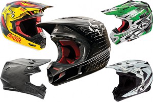 Motocross Full Face Helmets