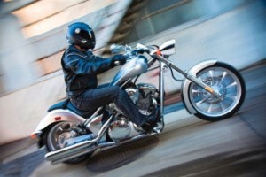 Honda Fury Rider