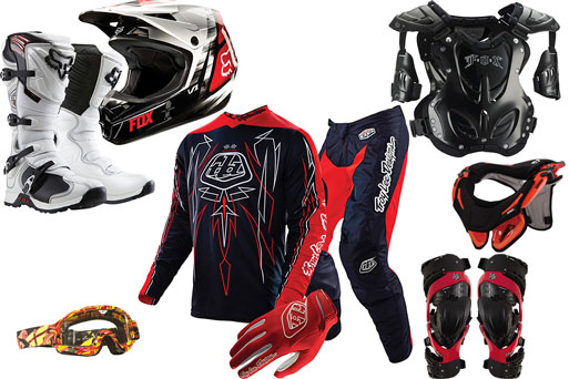 motocross racing gear