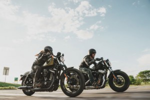 Harley-Davidson Sportster Supsension Ugraded For 2016