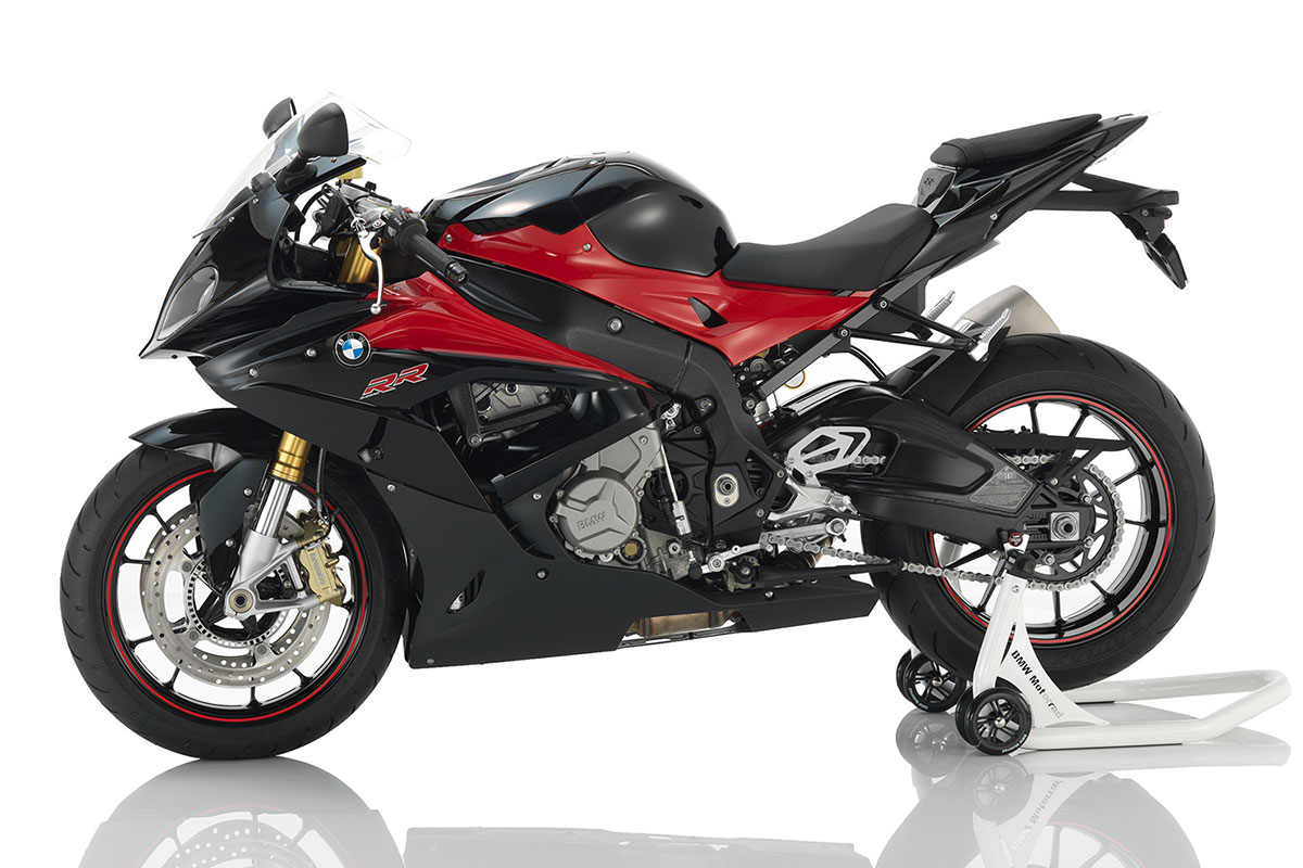 Bmw s1000rr mission store impossible