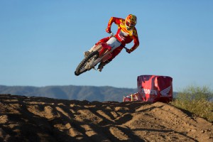 Motocross Track Etiquette Rule 3 - Don't Stop or Cut the Track