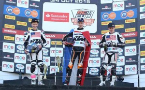 2015 KTM RC Cup World Finals Race 2 Podium