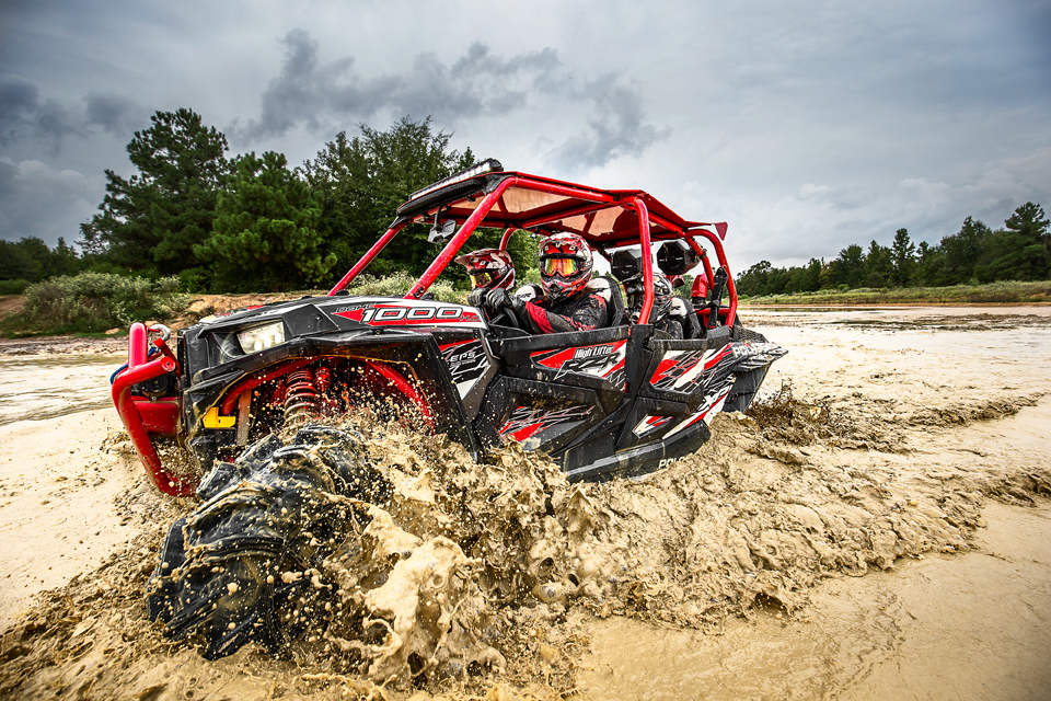 Polaris Announces 4-Seater RZR XP 4 Turbo EPS and Expands 4-Seat Line ...