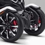 Honda Neowing Leaning Three-Wheeler Motorcycle
