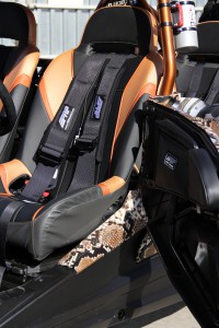 Custom RZR Seats