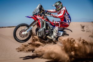 Ricky Brabec 2016 Dakar Rally Stage 10