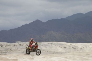 Paulo Goncalves 2016 Dakar Rally Stage 10