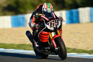 Nicky Hayden 2016 World Superbike Jerez Test