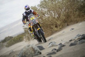 Toby Price 2016 Dakar Rally Stage 10