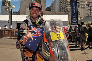 Toby Price 2016 Dakar Rally Winner