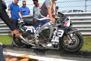 Loris Baz 2016 MotoGP Sepang Test