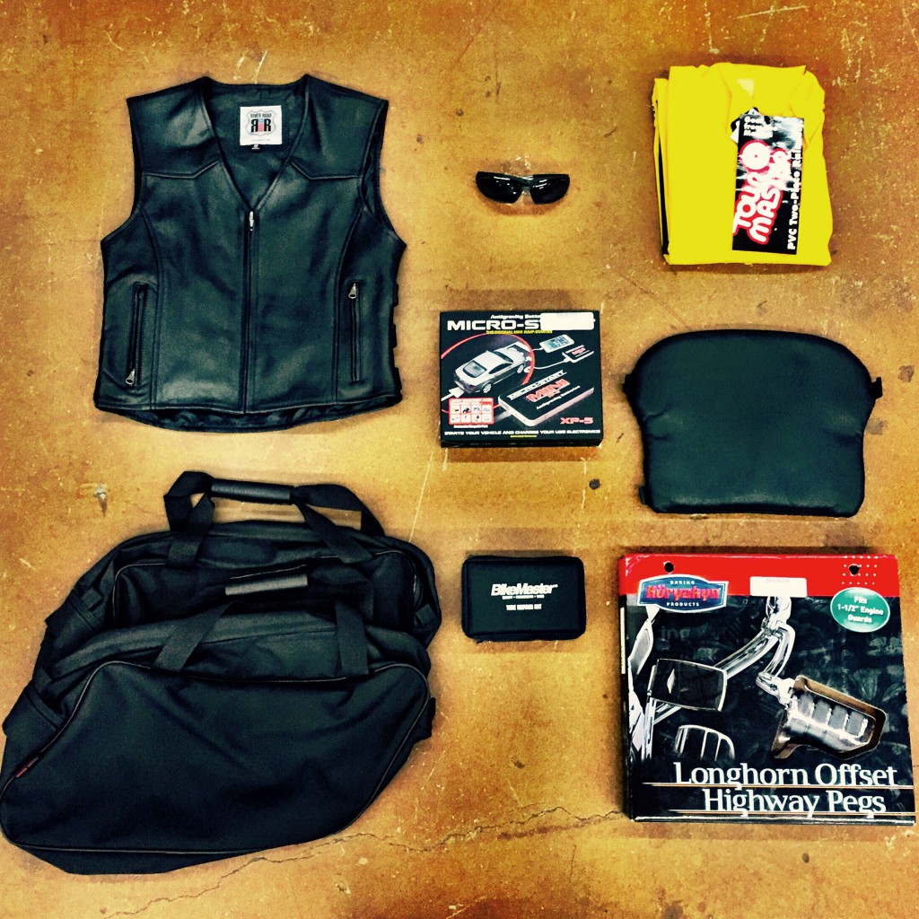 No matter if its 200 miles or 2,000 miles, these items should be at the top of your motorcycle trip check list. 