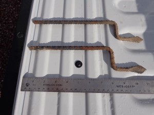 A photo of a booby trap that was found in 2014, courtesy of the Arizona Game and Fish Department.