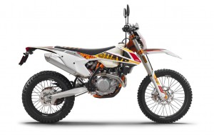 2017 KTM 450 EXC-F Six Days