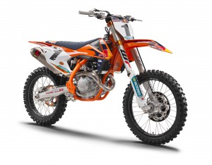 KTM 450 SX-F FACTORY EDITION MY 2017_front