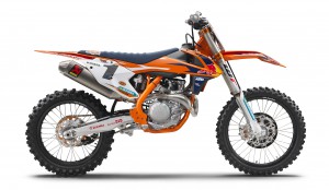 KTM 450 SX-F FACTORY EDITION MY 2017_right