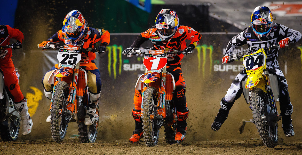 Supercross Moves to Timed Races for 2017 Season | ChapMoto.com