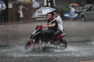 rain-riding