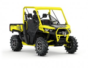 2018 Defender X mr HD10 Carbon Black and Sunburst Yellow_3-4 front_jpg