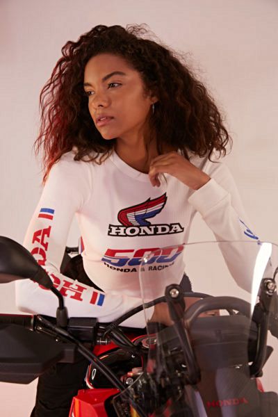 Honda And Forever 21 Join Up For Throwback Apparel Line Chapmoto Com