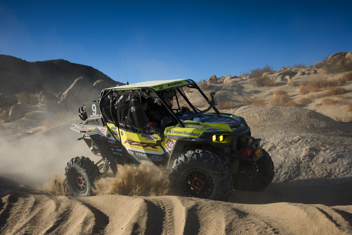 Polaris RZR Factory Racing Announces Industry Leading Race Contingency ...