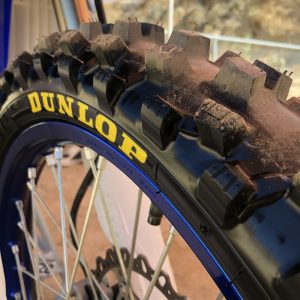 thumbnail image 2 of Dunlop Geomax MX33 Rear Dirt Bike Tire – 120/80-19 (63M), For Motocross 2 of 6