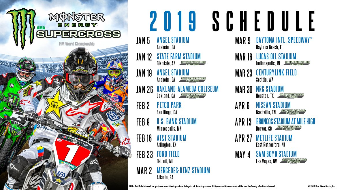 ama supercross track