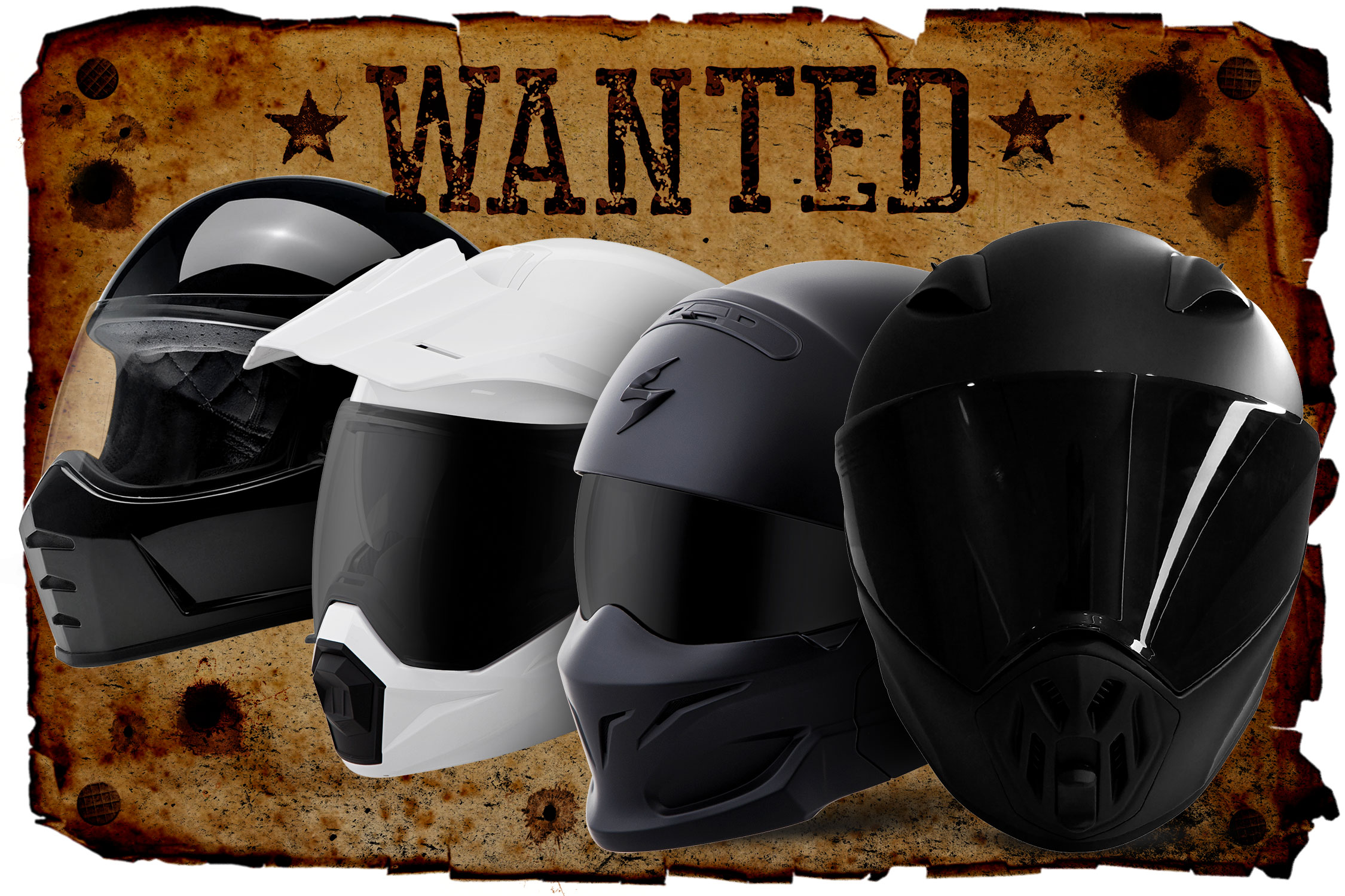 Best Outlaw Style Motorcycle Helmets | ChapMoto.com