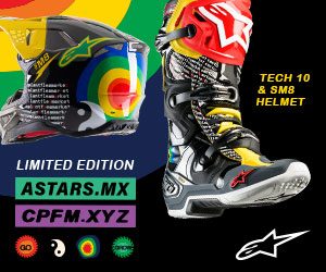 Alpinestars Limited Edition Cactus Racer Tech Gear Set S M8 Helmet And Tech 10 Boot Chapmoto Com