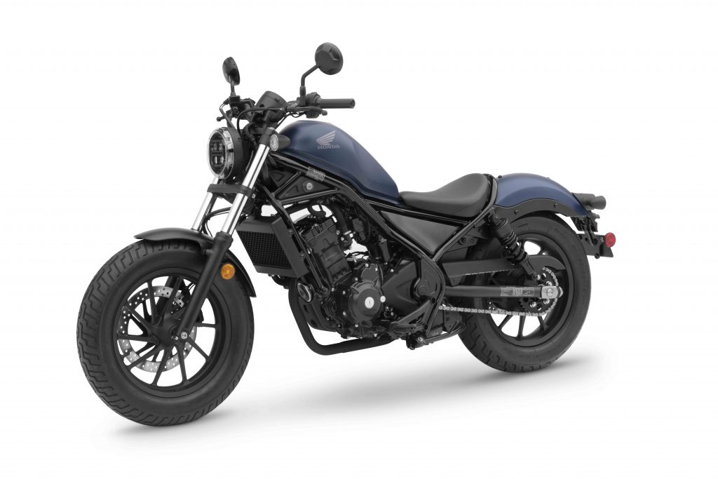 Styling, comfort and performance enhancements to Rebel 500 and Rebel ...