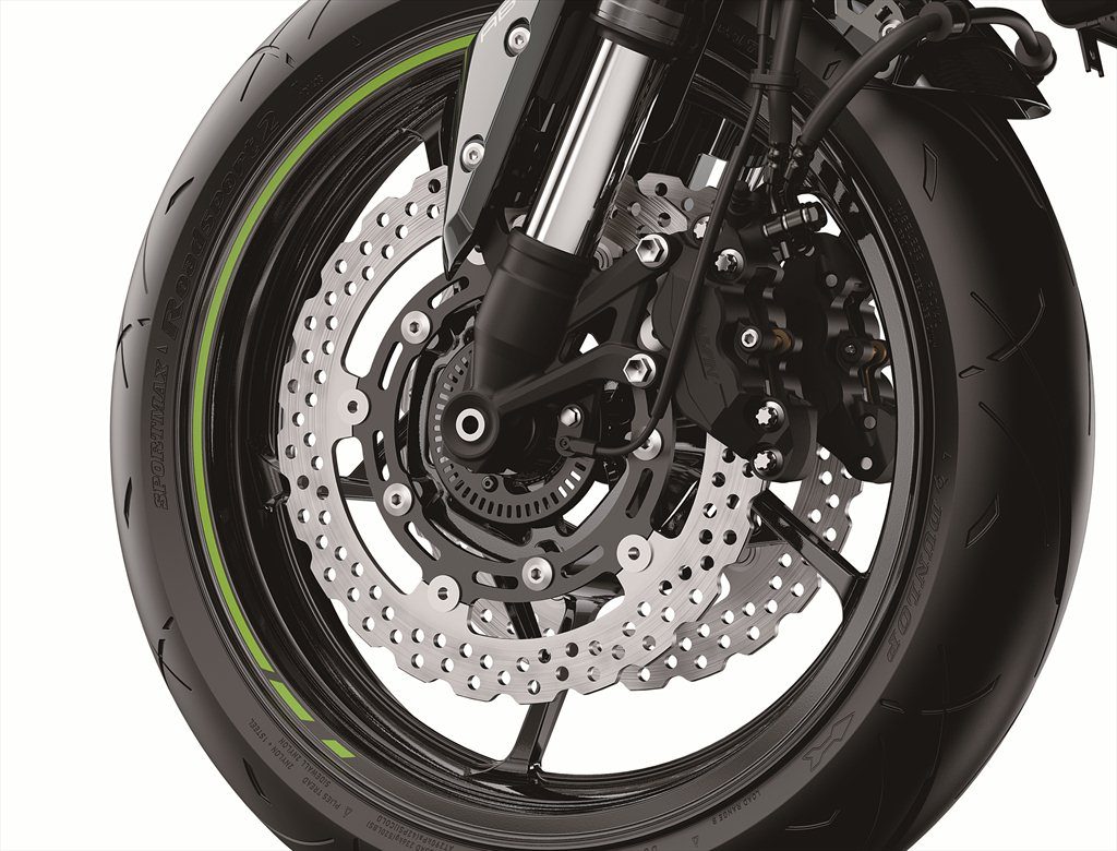 z900 tire pressure