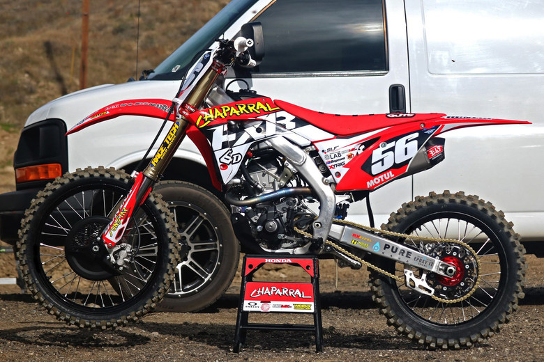 chaparral dirt bike parts