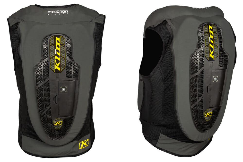 Klim Introduces AI-1 Motorcycle Airbag Vest | ChapMoto.com