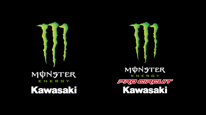 Monster Energy Kawasaki And Monster Energypro Circuitkawasaki
