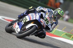 Cal Crutchlow Stuns Hometown Crowd Riding On Injured Ankle