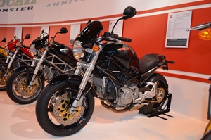 Evolution Of Ducati Bikes On Display At MotoCorsa