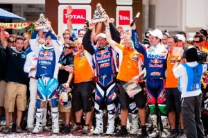 KTM Looks Ahead To The Dakar Rally