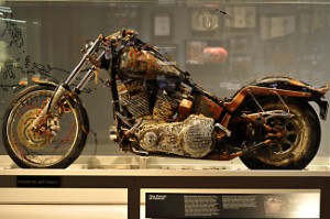 New Tsunami Motorcycle Exhibit Opens At Harley-Davidson Museum
